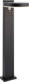 ENDON 96934 ERBO Modern Kültéri Állólámpa Fehér, Fekete LED IP44
