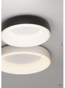 Redo 01-3721 - LED mennyezeti lámpa DIP LED/30W/230V átm. 48,6 cm bézs