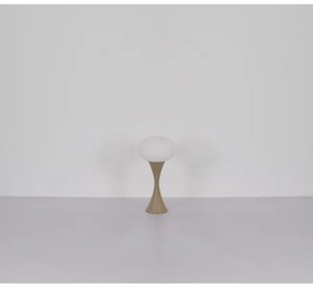 Globo 21027SA - Asztali lámpa LULA 1xE14/25W/230V bézs