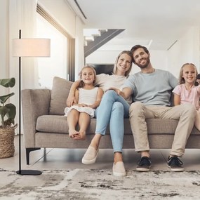 Rabalux 74240 - Állólámpa NARMIN 1xE27/40W/230V