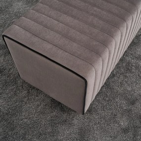 Mabel Pouf Mink zsámoly