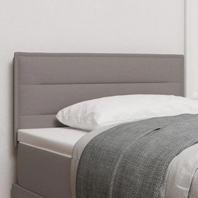 LED Fejtámla Vonalsorozat Taupe 80 cm Szövet