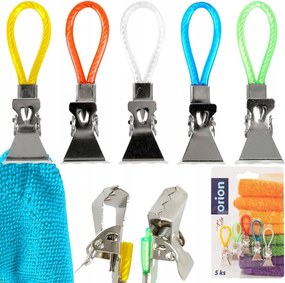 5x Akasztók Csipeszek békák törölközőtartók fürdőszoba konyhai törlőkendők