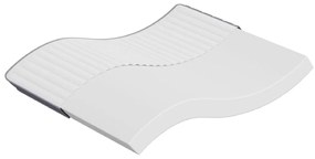 vidaXL közepesen puha habmatrac 160x200 cm