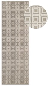 Krémszínű futószőnyeg 80x240 cm Perles Howlite – Elle Decoration