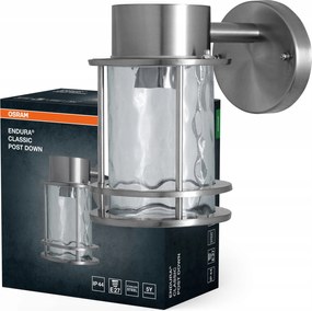 Kerti fali lámpa Kültéri lámpa E27 Alumínium IP44 Endura Osram