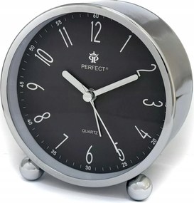 Óra Kvarc ébresztőóra Perfect 519 Háttérvilágítás Riasztó Áramló Mechanizmus