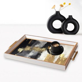 Üveg tálca, 38×24 cm – TPB9840
