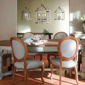 Kichler klasszikus modern vintage függeszték larkin nikkel elskl-larkin-p-m-ni