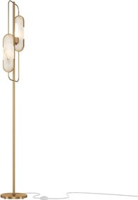 Maytoni MARMO MOD099FL-02G Állólámpa 2x40W/G9 IP20
