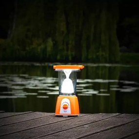 LED Újratölthető napelemes lámpa power bank funkcióval LED/230V 710 fényes 1600 mAh