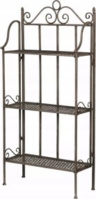 Könyvespolc Kerti Szekrény Erkély loft könyv növények szerszámok virágágyás