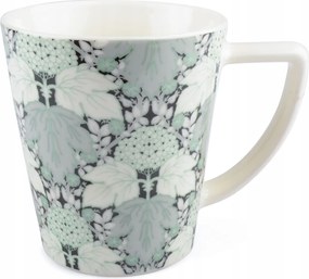 Oscar levélmintás kerámia bögre 350ml kávés tea ajándék