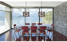 Westinghouse 63327 - Csillár láncon EMELIE 3xE27/60W/230V