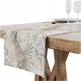 Futófelület Abrosz Asztalra Matt Sima 40x200 099