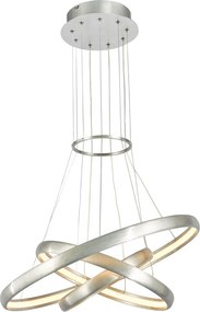 ITALUX MD17025-3A-ALU-WH AXEL Modern Led Függesztett Lámpa Ezüst LED IP20