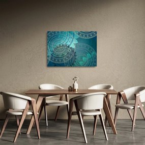 Kép - Fantasy (üvegen) (70x50 cm)