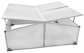 Üvegház 4 Fedél 108x41x110 cm