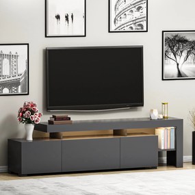 TV szekrény Beliz - Anthracite