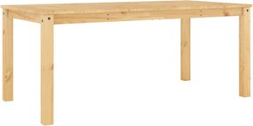 vidaXL Panama tömör fenyőfa ebédlőasztal 180 x 90 x 75 cm