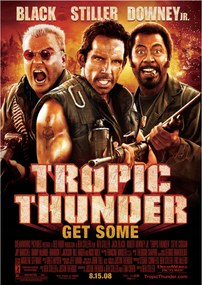 Tropic Thunder Ben Stiller poszter