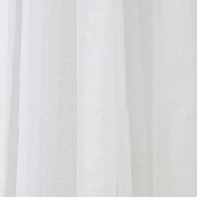 Fehér voile fényáteresztő függöny 140x183 cm Aletta – Pineapple Elephant