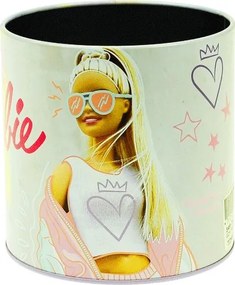 Barbie Wind fém ceruzatartó 10,5 cm