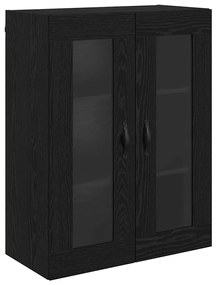 Magasfiú Fehér és Fekete Tölgy 69,5 x 34 x 180 cm Faanyag