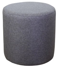 Silindir Puf Brown zsámoly