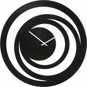 Falióra Fém Fekete Dekoratív Nello 50X4 CM Elemes