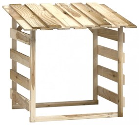 3 db impregnált fenyőfa pergola tetővel 100 x 90 x 100 cm
