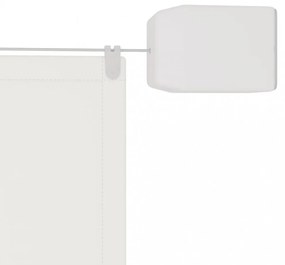 fehér oxford-szövet függőleges napellenző 100 x 1000 cm