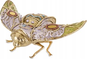 Arany dekoráció lepke dekoráció színes stílusos