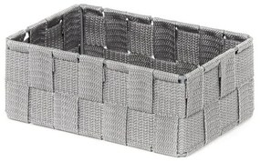 Tárolórendszer Compactor TEX 18 x 12 x 7 cm, szürke