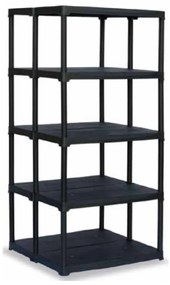 ARTPLAST TEMPO 2in1 polc, 5 polc, 60 cm