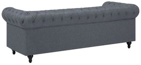 Sarokkanapé Chichester (szürke) (J). 1008712