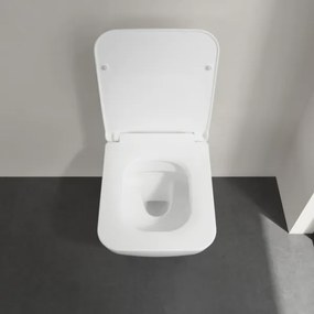 Villeroy & Boch 4611RLR1 - Függesztett WC SoftClose ülőkével VENTICELLO kerámia/fehér