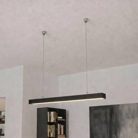 Brilagi - FULLDAY LED függeszték 10/15/20W, 230V, 2700/4000/6000K, 60cm, fekete