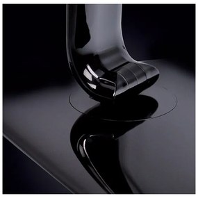 Solight WO37-B - LED Dimmelhető asztali lámpa USB konektor LED/12W/230V fekete