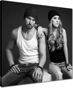 Vászonkép 40x40 Szerelem Érzés Párkapcsolat