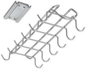 Rozsdamentes acél felfüggeszthető konyhai tartó - Metaltex
