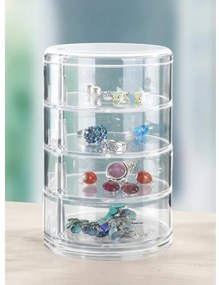 WENKO 20990100 - TOWER rendező 11,5x17,5 cm átlátszó