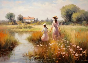 Poszter 29,7x21cm Vidéki kombináció