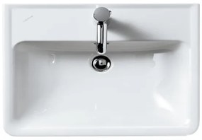 LAUFEN H8189510001041 - PRO 55x48 cm kerámia mosdó, asztalra/fali, fehér