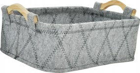 Dekorációs Kosár Apróságok Tárolására 28 CM