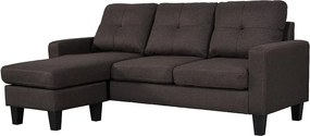 Catini Arvika sarok ülőgarnitúra - barna