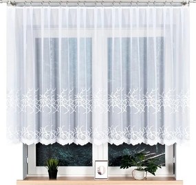 Bakaro 500x130cm Jacquard függöny egyenes (kész) szegéllyel