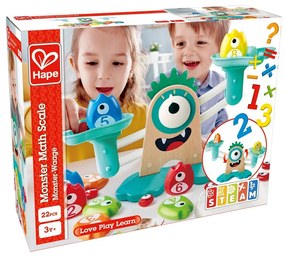 Hape Mérleg szörnyeteggel, 38 cm