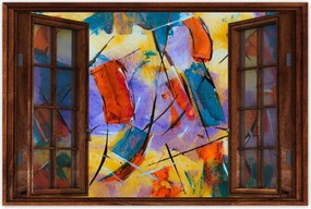 Poszterek 90x60 Absztrakt Otto