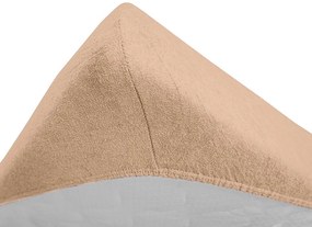 Gyerek frottír lepedő 60x120 cm barack